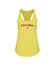 Stokedsu Racerback Tank