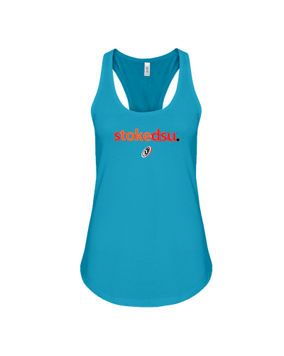 Stokedsu Flowy Racerback Tank