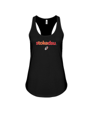 Stokedsu Flowy Racerback Tank