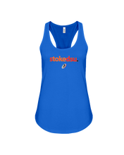 Stokedsu Flowy Racerback Tank