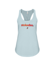 Stokedsu Flowy Racerback Tank