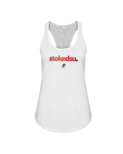 Stokedsu Flowy Racerback Tank
