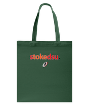 Stokedsu Canvas Shopping Tote