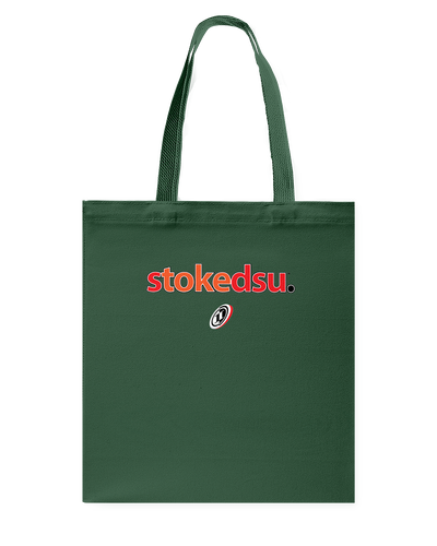 Stokedsu Canvas Shopping Tote