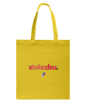 Stokedsu Canvas Shopping Tote