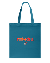 Stokedsu Canvas Shopping Tote