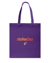 Stokedsu Canvas Shopping Tote
