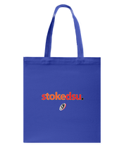 Stokedsu Canvas Shopping Tote