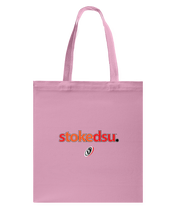 Stokedsu Canvas Shopping Tote