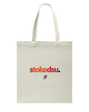 Stokedsu Canvas Shopping Tote