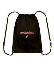 Stokedsu Cotton Drawstring Backpack