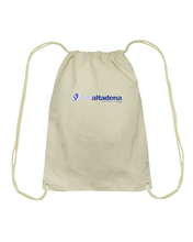 ION Altadena Brand ID Cotton Drawstring Backpack