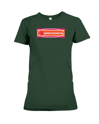 Gimme Beach Co GRL Ladies Tee