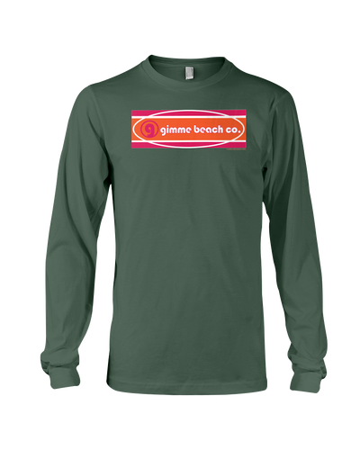 Gimme Beach Co GRL Long Sleeve Tee