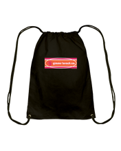 Gimme Beach Co GRL Cotton Drawstring Backpack