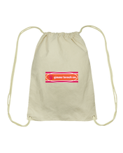 Gimme Beach Co GRL Cotton Drawstring Backpack