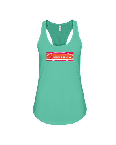 Gimme Beach Co GRL Flowy Racerback Tank