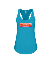 Gimme Beach Co GRL Flowy Racerback Tank