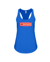 Gimme Beach Co GRL Flowy Racerback Tank