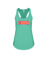 Gimme Beach Co GRL Flowy Racerback Tank