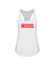 Gimme Beach Co GRL Flowy Racerback Tank