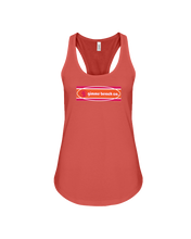 Gimme Beach Co GRL Flowy Racerback Tank