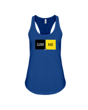 Gimme Dubblock BG Racerback Tank