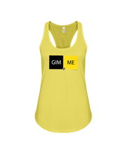 Gimme Dubblock BG Racerback Tank