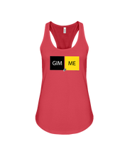 Gimme Dubblock BG Racerback Tank