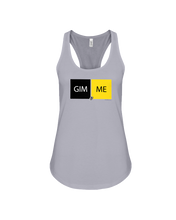 Gimme Dubblock BG Racerback Tank