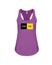 Gimme Dubblock BG Racerback Tank