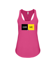 Gimme Dubblock BG Racerback Tank