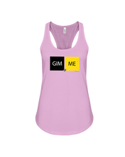 Gimme Dubblock BG Racerback Tank