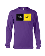 Gimme Dubblock BG Long Sleeve Tee