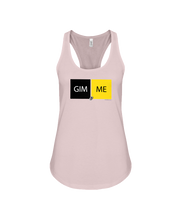 Gimme Dubblock BG Flowy Racerback Tank