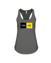 Gimme Dubblock BG Flowy Racerback Tank