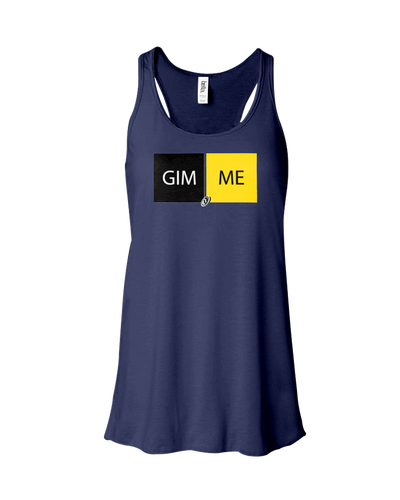 Gimme Dubblock BG Contoured Tank