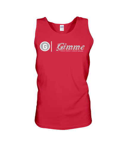 Gimme Sketchsig Cotton Tank
