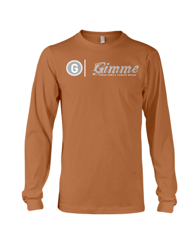 Gimme Sketchsig Long Sleeve Tee