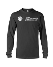 Gimme Sketchsig Long Sleeve Tee