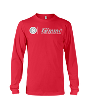 Gimme Sketchsig Long Sleeve Tee