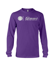 Gimme Sketchsig Long Sleeve Tee