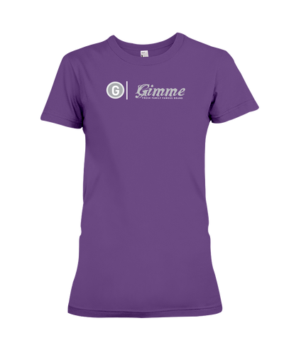 Gimme Sketchsig Ladies Tee
