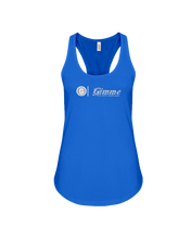 Gimme Sketchsig Flowy Racerback Tank
