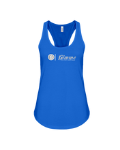 Gimme Sketchsig Flowy Racerback Tank