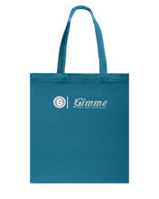 Gimme Sketchsig Canvas Shopping Tote