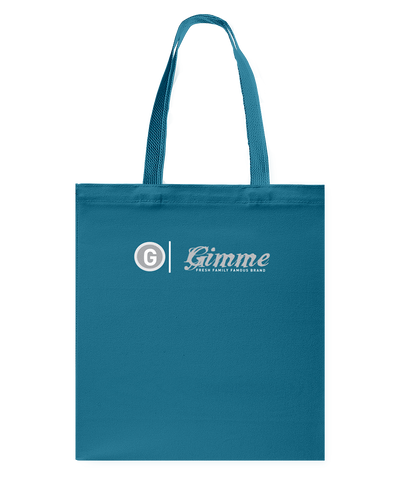 Gimme Sketchsig Canvas Shopping Tote