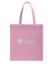 Gimme Sketchsig Canvas Shopping Tote