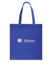 Gimme Sketchsig Canvas Shopping Tote