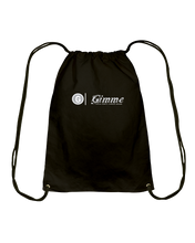 Gimme Sketchsig Cotton Drawstring Backpack